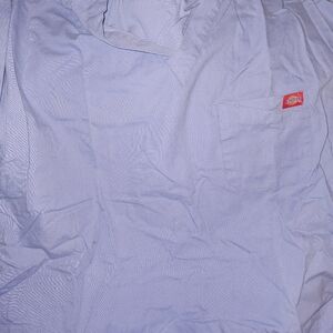 Dickies scrub top 2XL periwinkle color